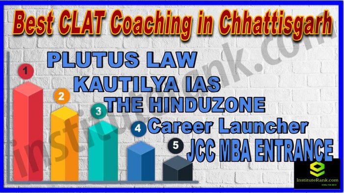 Best 5 CLAT Coaching in Chhattisgarh