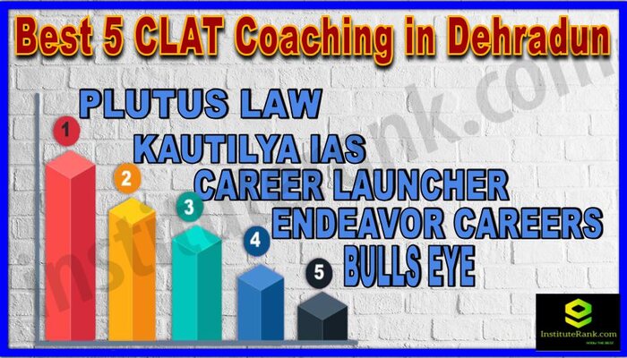 Best 5 CLAT Coaching in Dehradun