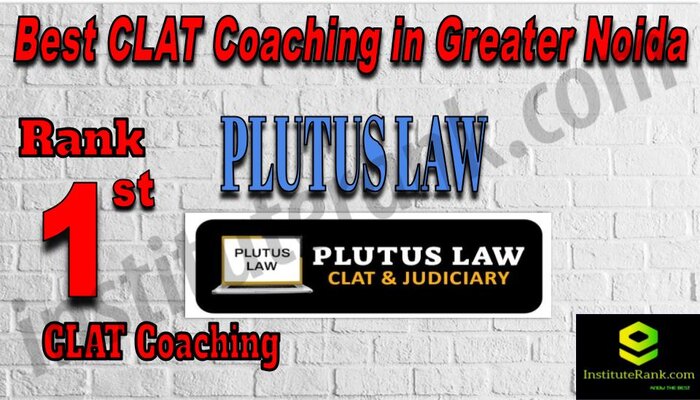 Best 5 CLAT Coaching in Greater Noida