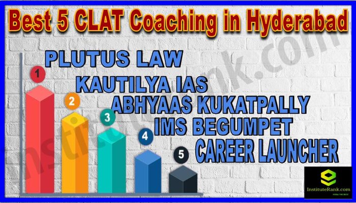 Best 5 CLAT Coaching in Hyderabad