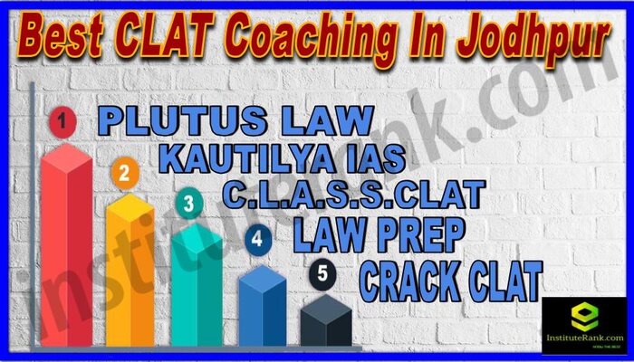 Best 5 CLAT Coaching in Jodhpur
