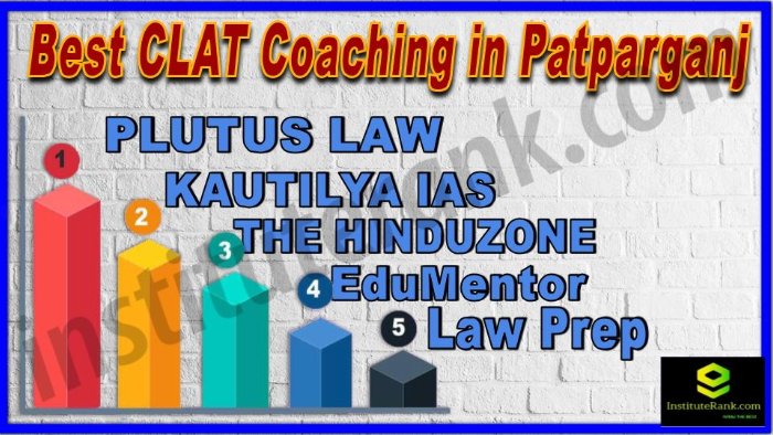 Best 5 CLAT Coaching in Patparganj