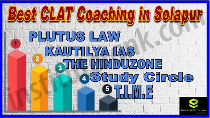 Best 5 CLAT Coaching in Solapur
