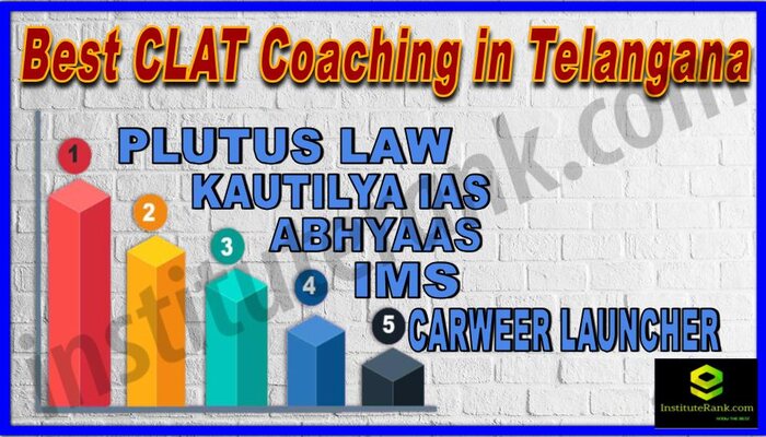 Best 5 CLAT Coaching in Telangana