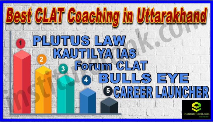 Best 5 CLAT Coaching in Uttrakhand