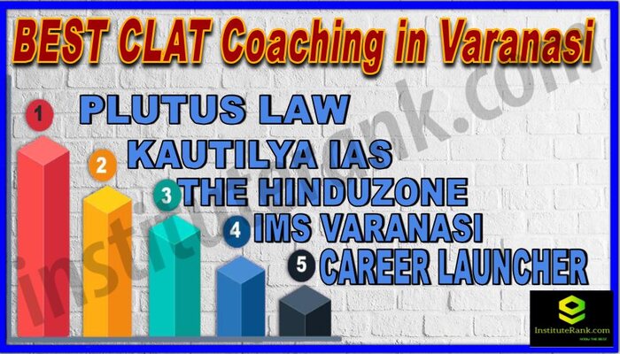 Best 5 CLAT Coaching in Varanasi