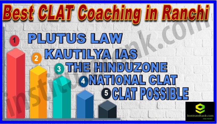 Best CLAT Coaching in Ranchi