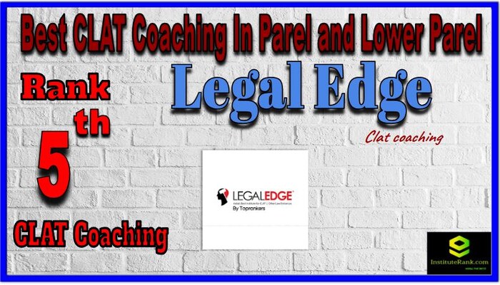 Legal Edge CLAT Coaching in Peral