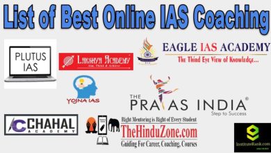 List of Best Online IAS Coaching