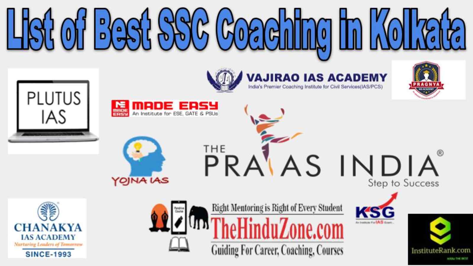 List of Best SSC Coaching in Kolkata