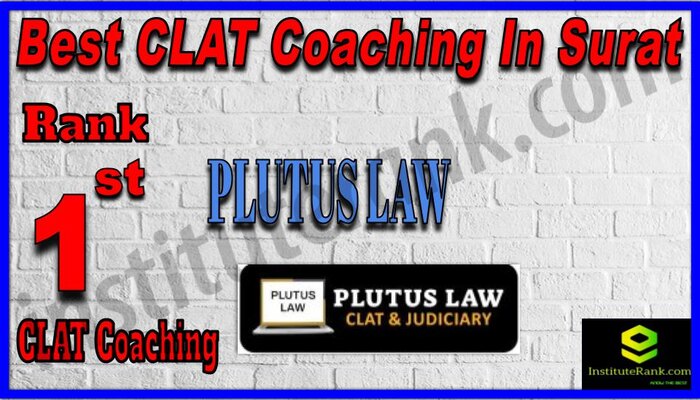 Rank 1 Plutus Law Best CLAT Coaching in Kanpur