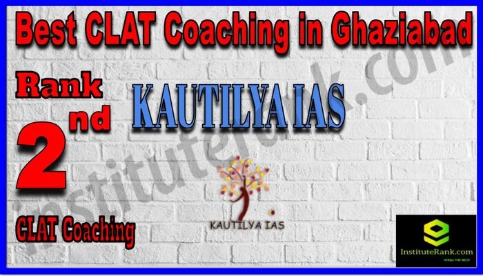 Rank 2 Kautilyaias.com - BEST CLAT Coaching in Ghaziabad