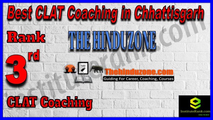 Rank 3. The Hinduzone - Best CLAT Coaching in Chhattisgarh