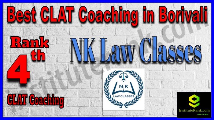 Rank 4. NK Law Classes CLAT Coaching in Borivali