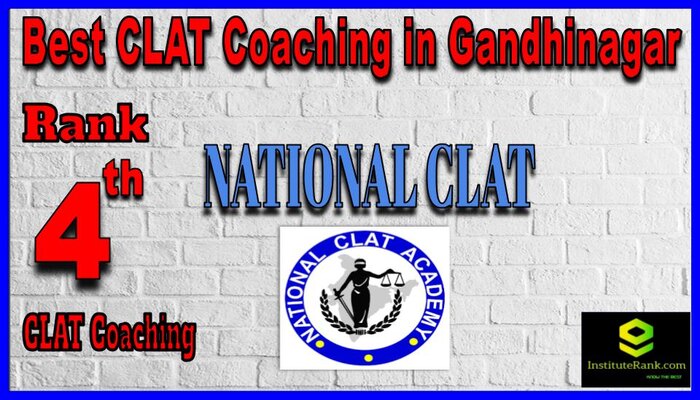 Rank 4.National CLAT Academy - BEST CLAT Coaching in Ranchi