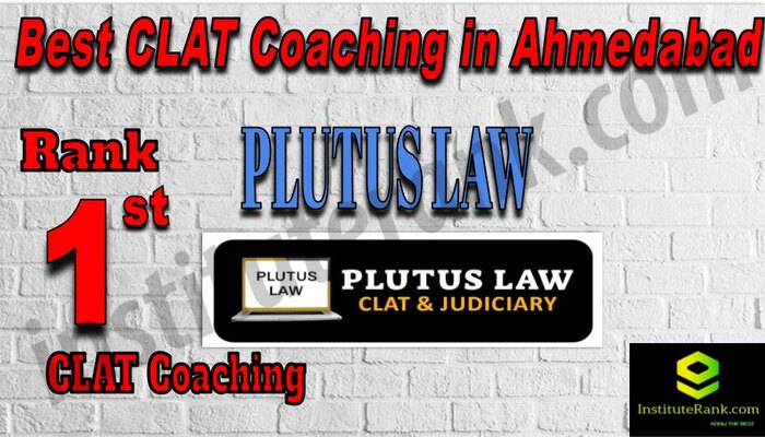 Rank1 Plutus Law Best CLAT Coaching in Ahmedabad