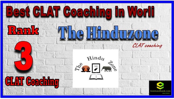 Thehinduzone clat coaching in worli