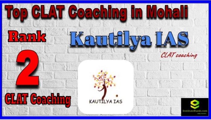 Kautilya IAS Clat coaching