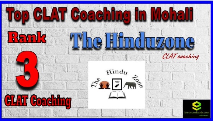 Thehindu zone clat coaching