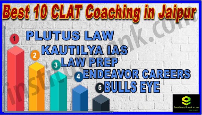 Best 10 CLAT Coaching in Jaipur