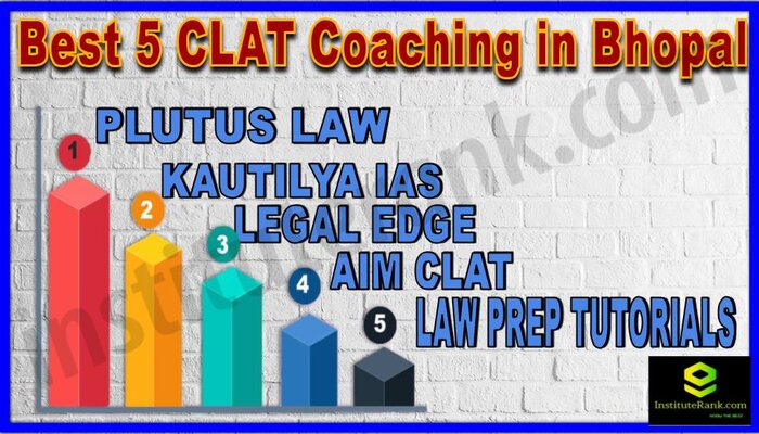 Best 5 CLAT Coaching in Bhopal