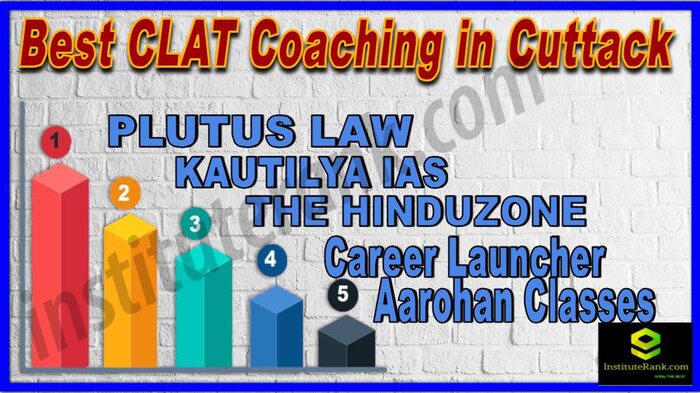 Best 5 CLAT Coaching in Cuttack