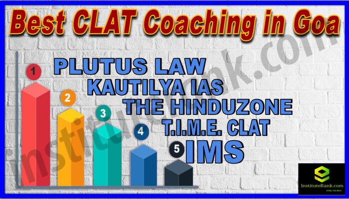 Best 5 CLAT Coaching in Goa