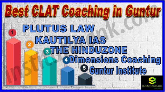 Best 5 CLAT Coaching in Guntur