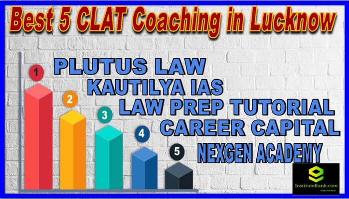 Best 5 CLAT Coaching in Lucknow