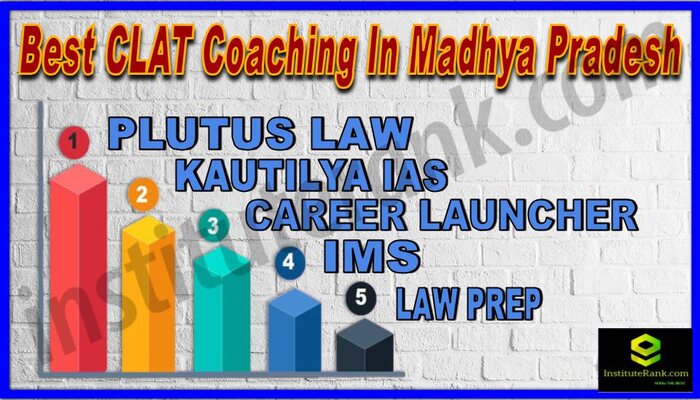 Best 5 CLAT Coaching in Madhya Pradesh