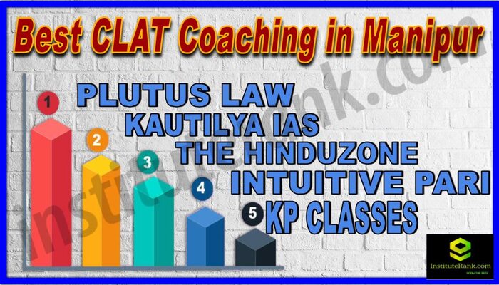 Best 5 CLAT Coaching in Manipur