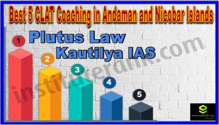 CLAT Coaching in Andaman and Nicobar Islands