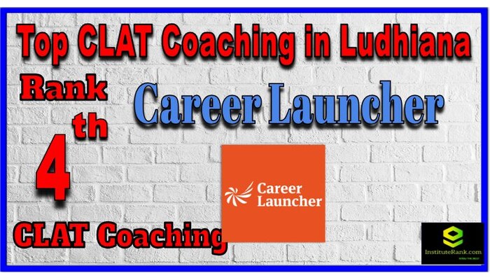 Career launcher clat coaching in ludhiana