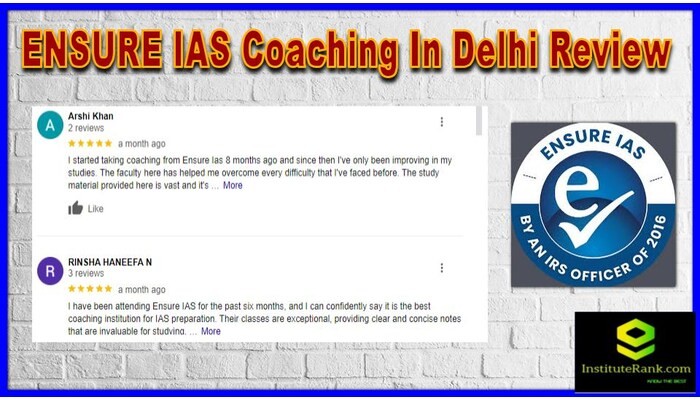 IAS Coaching In Delhi