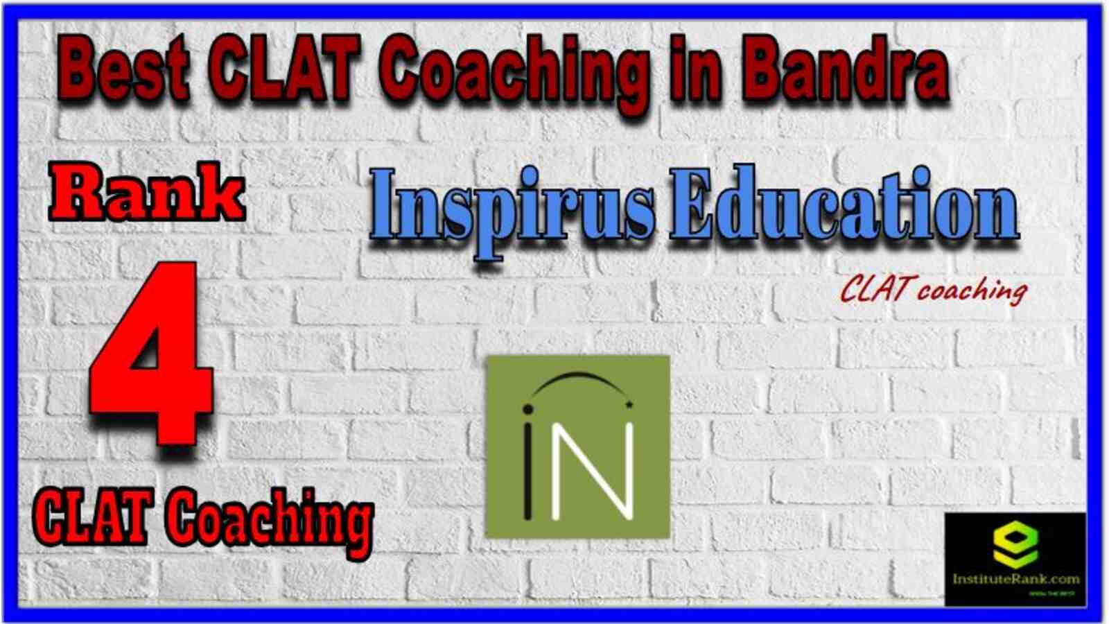 Inspirus CLAT Coaching in Bandra