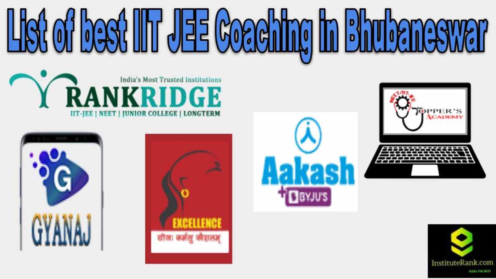 List of best IIT JEE Coaching in Bhubaneswar