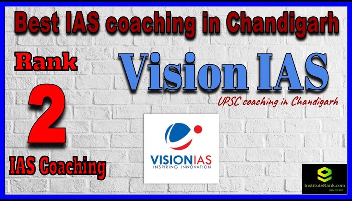 Rank 2 Vision IAS in Best UPSC Coaching in Chandigarh Rank 2 Vision IAS in Best UPSC Coaching in Chandigarh
