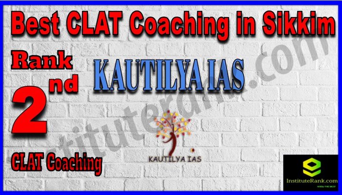 Rank 1. Plutus Law Best CLAT Coaching in Sikkim