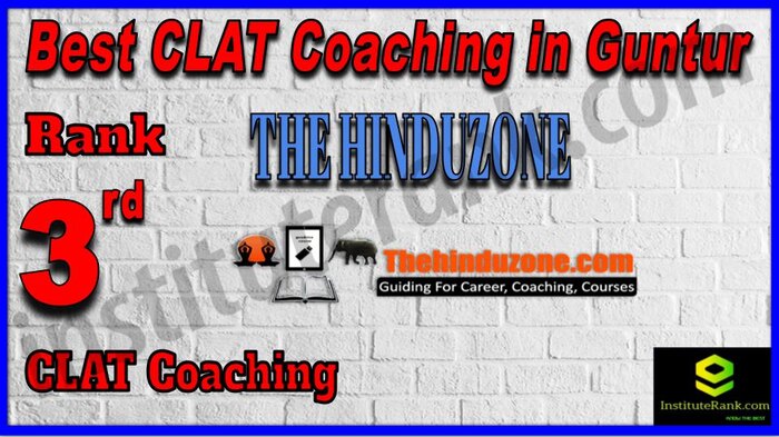 Rank 3.The Hinduzone Best Career Guidance Platform in Guntur