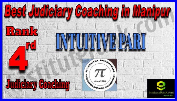 Rank 4. IntuitivePari Academy CLAT Coaching in Manipur