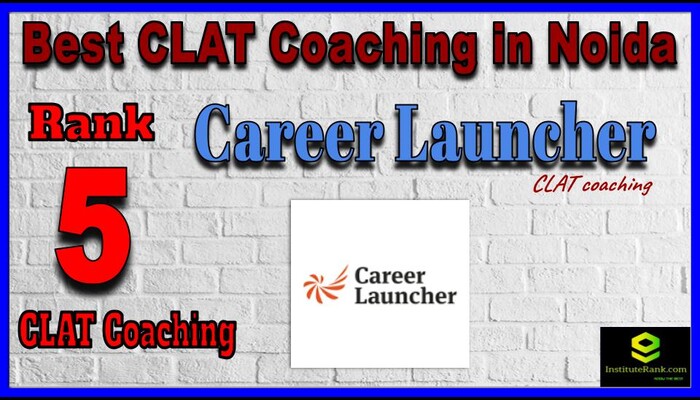 Rank 5. Career Launcher CLAT Coaching In Noida