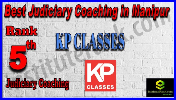 Rank 5. KP Classes CLAT Coaching in Manipur