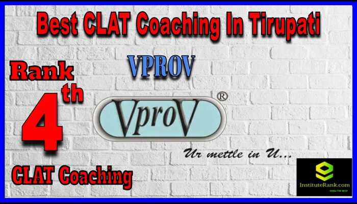 VproV CLAT Coaching in Tirupati VproV CLAT Coaching in Tirupati