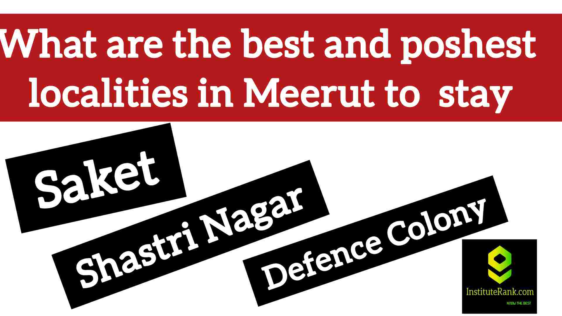 meerut city to stay