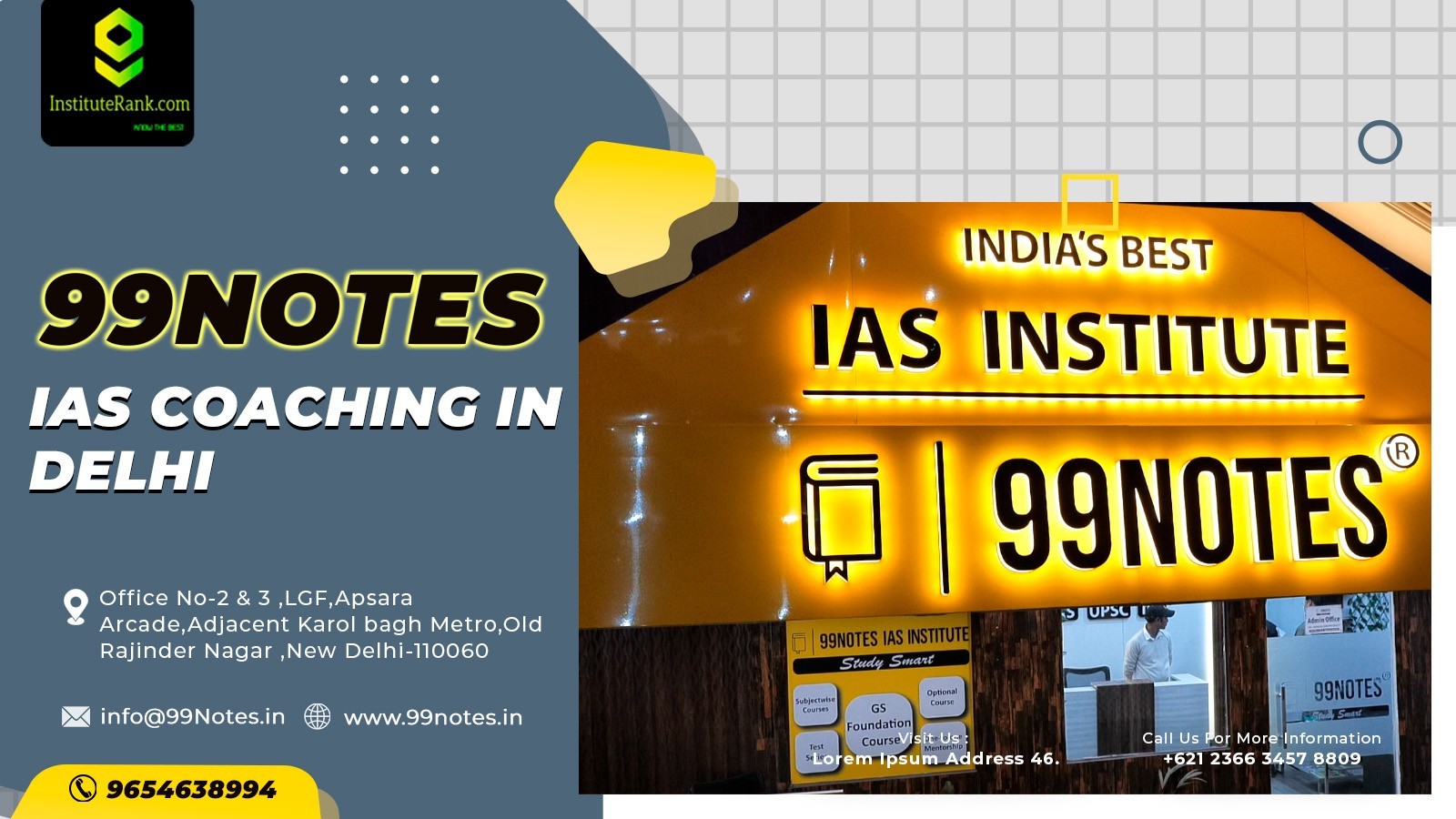 IAS Coaching in Delhi 