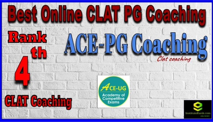 Ace PG CLAT Coaching