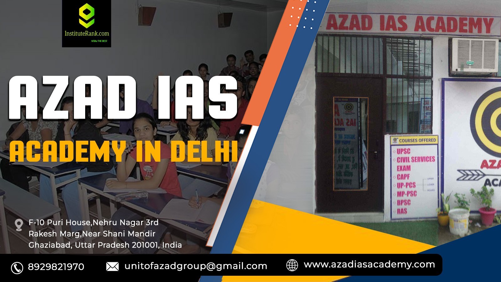 IAS Coaching in Delhi 