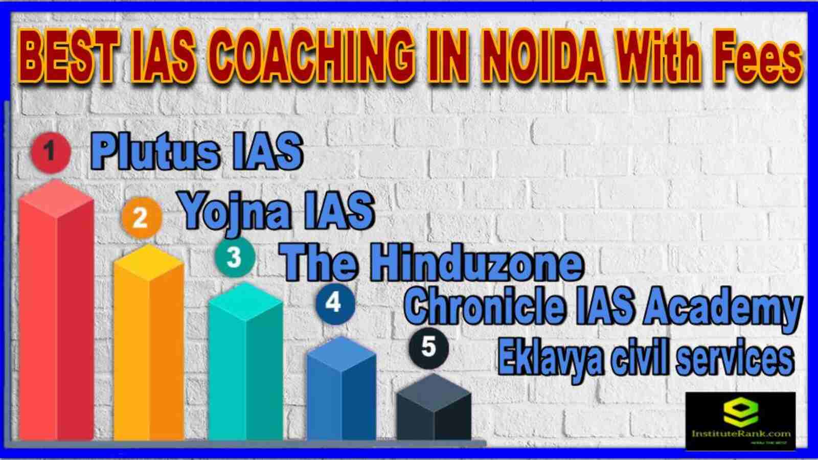 BEST IAS COACHING IN NOIDA With Fees