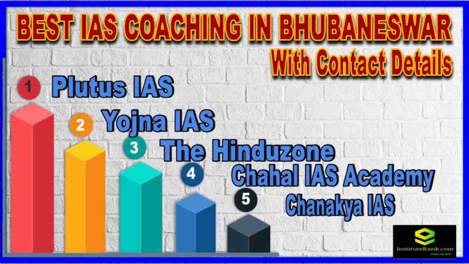 Best IAS Coaching in Bhubaneswar with Contact Details