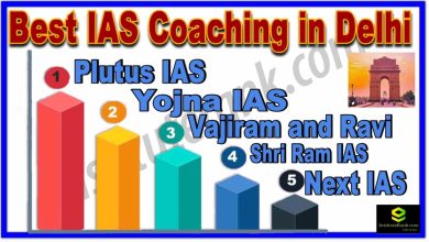 Best IAS Coachings in Delhi